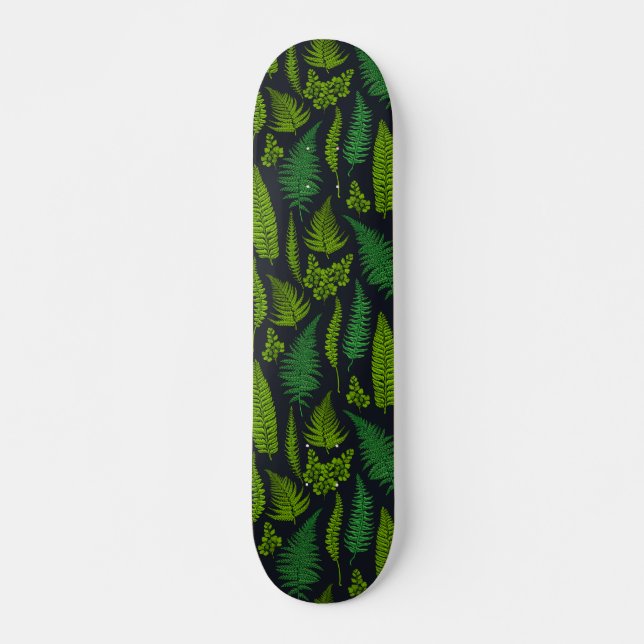 Ferns Mini Skateboard Bräda 18,5 Cm (Framsida)