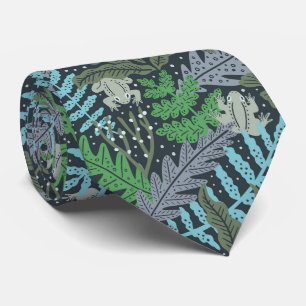 Ferns och gömt grodor slips