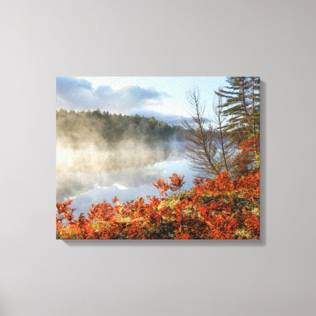 Ferns på Shoreline | Paradise, Michigan Canvastryck (Framsida)