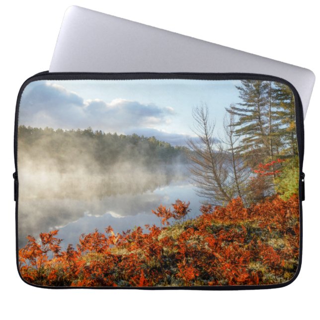 Ferns på Shoreline | Paradise, Michigan Laptop Fodral (Framsidan)