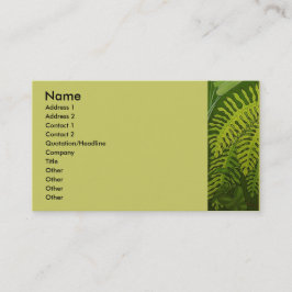 Ferns Visitkort