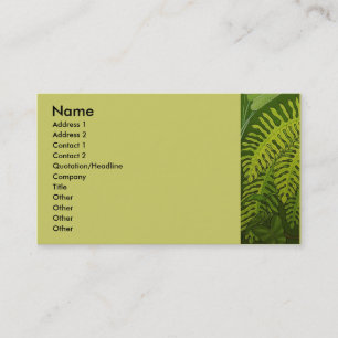 Ferns Visitkort