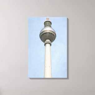 Fernsehturm Berlin Canvastryck