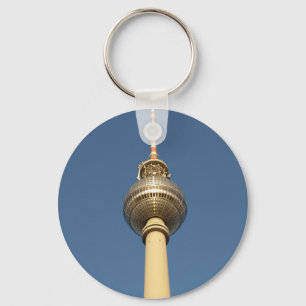 Fernsehturm Berlin Nyckelring