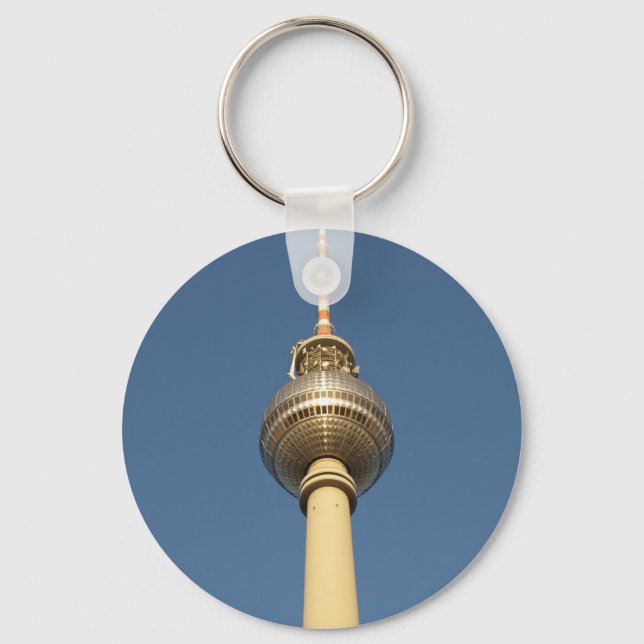 Fernsehturm Berlin Nyckelring (Framsida)
