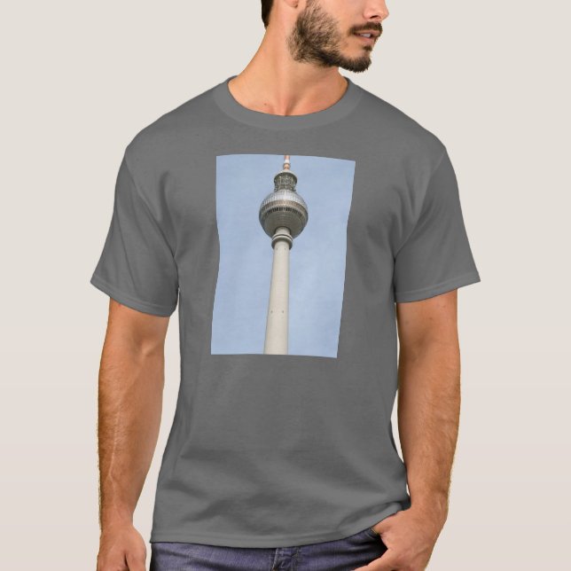 Fernsehturm Berlin Tee Shirt (Framsida)
