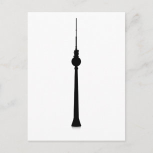 Fernsehturm Berlin Vykort