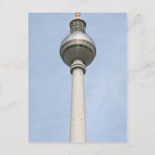 Fernsehturm Berlin Vykort