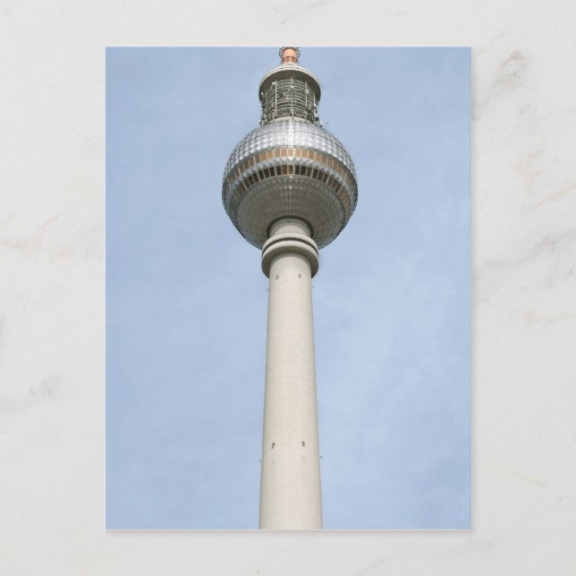 Fernsehturm Berlin Vykort (Framsida)
