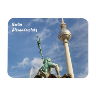 Fernsehturm i Berlin Magnet