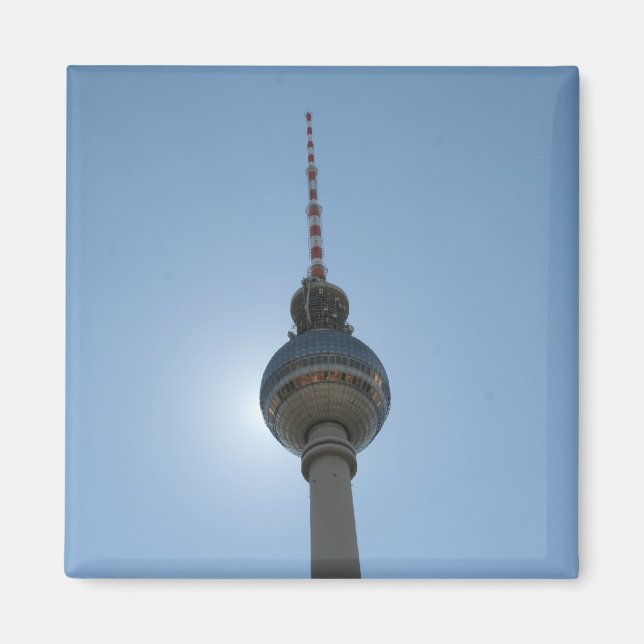 fernsehturm magnet (Framsidan)
