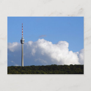 Fernsehturm - Stuttgart Vykort