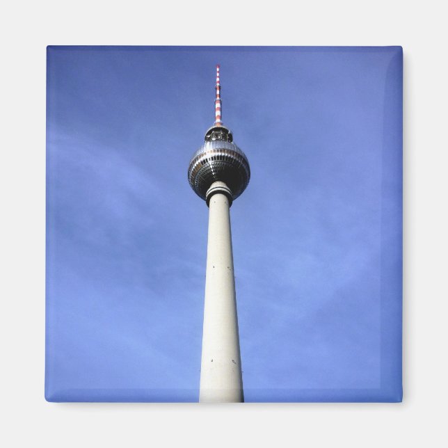 fernsehturm torn magnet (Framsidan)
