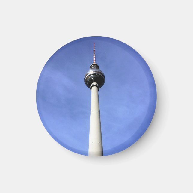 fernsehturm-torn-runda magnet (Framsidan)