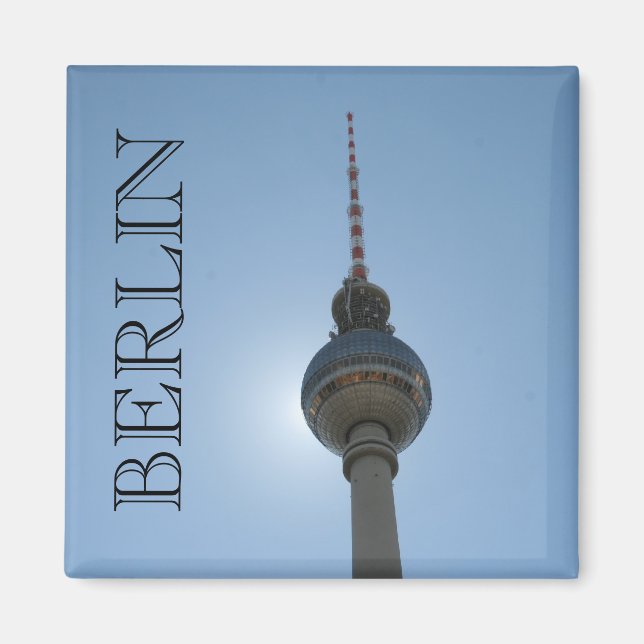 fernsehturmberlin magnet (Framsidan)