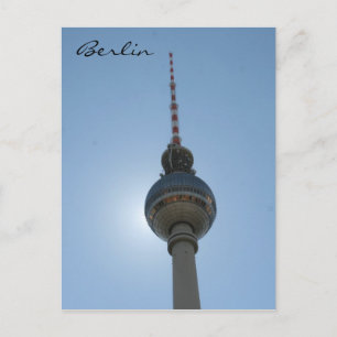 fernsehturmberlin vykort