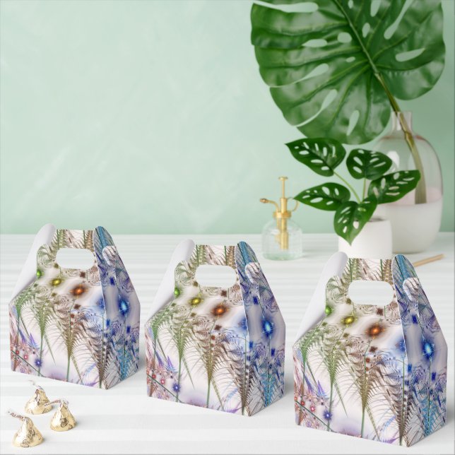 Ferns'N Blommor Abstrakt  Presentaskar (Multipel)