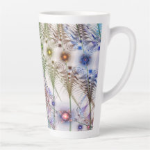 Ferns'N Flowers Abstrakt