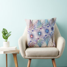 Ferns'N Flowers Abstrakt