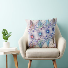 Ferns'N Flowers Abstrakt Kudde