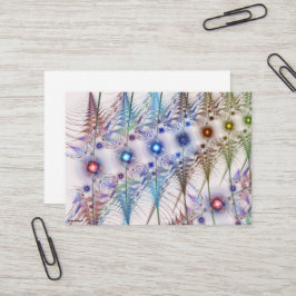 Ferns'N Flowers Abstrakt Visitkort