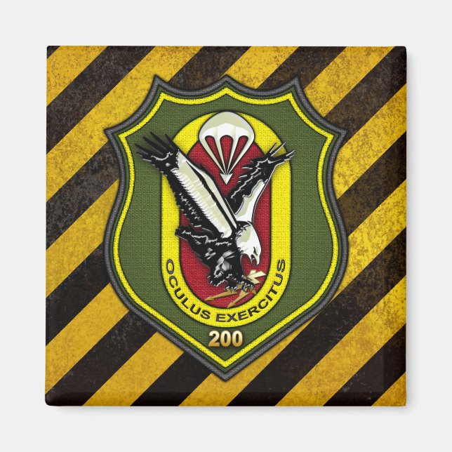 Fernspählehrkompanie 200 [FSLK200] Magnet (Framsidan)