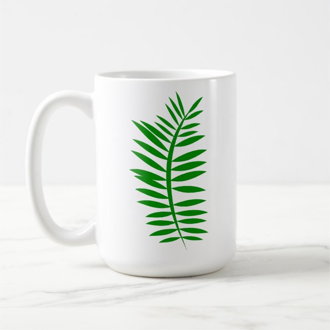 Ferntree löv kaffemugg (Vänster)