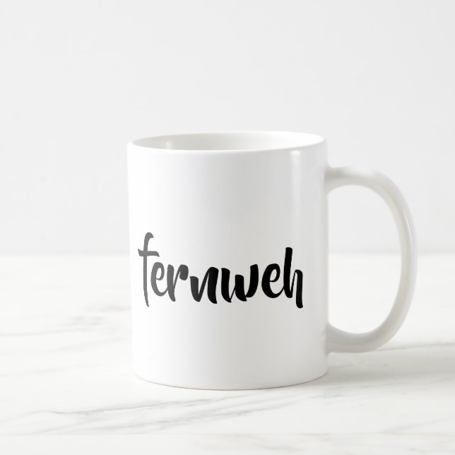 fernwehkaffemugg kaffemugg (Höger)