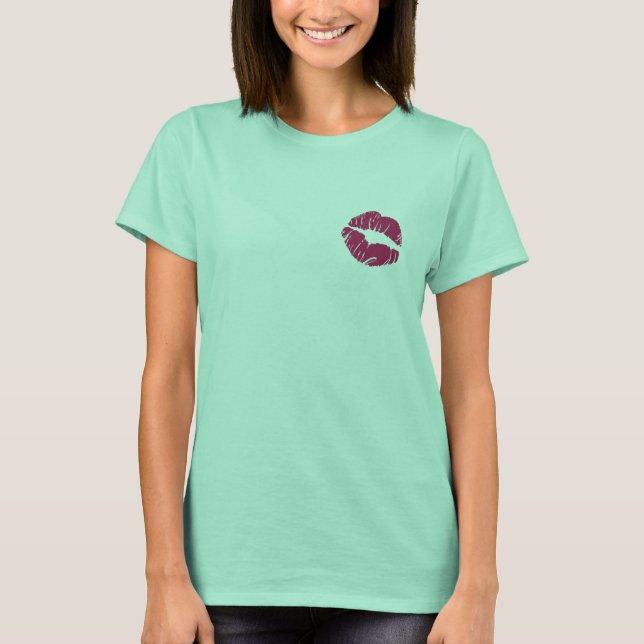 Fernwood Cellars Lila Fredag T-shirt Long (Framsida)