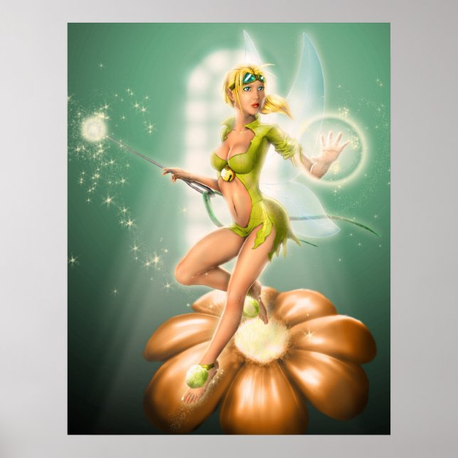 Ferocious Fairy Poster (Framsidan)