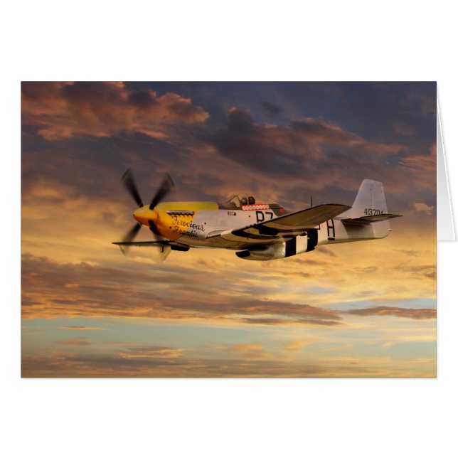 Ferocious Frankie Hälsningskort (Framsidan Horizontal)