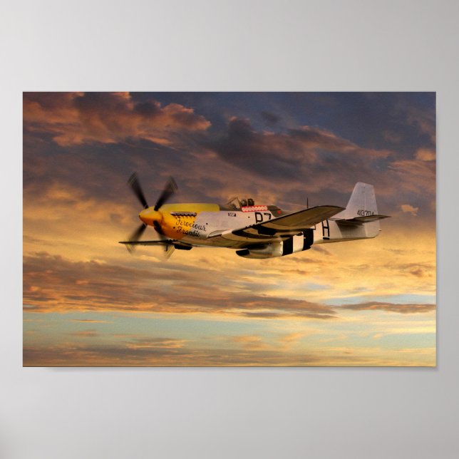 Ferocious Frankie Poster (Framsidan)