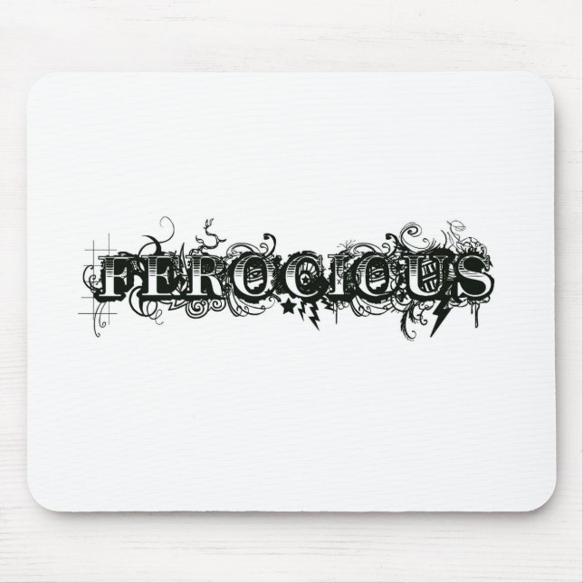 FEROCIOUS MUSMATTA (Framsidan)