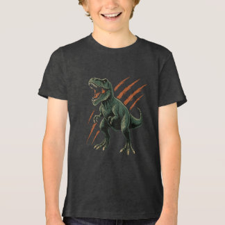 Ferocious T-Rex med Klo-markeringar T Shirt