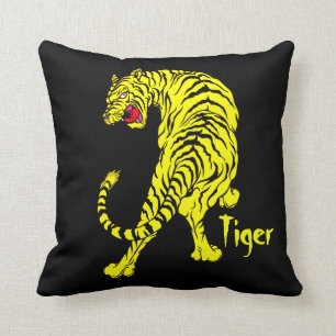 Ferocious Tiger Kudde