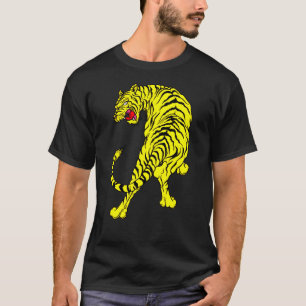 Ferocious Tiger T Shirt