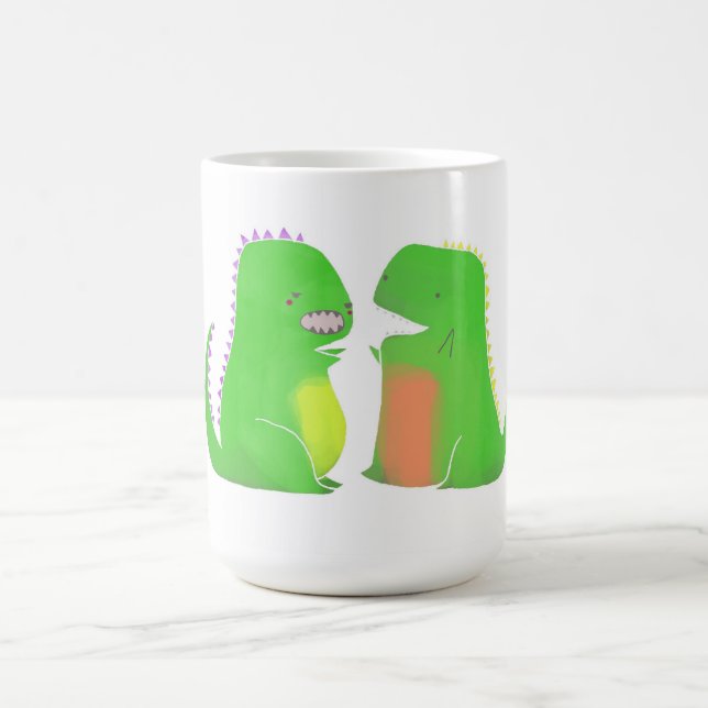 Ferociously gullig mugg (Center)