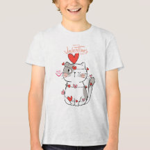Ferr Hugs Cat Valentine Shirt