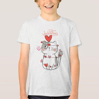 Ferr Hugs Cat Valentine Shirt T Shirt