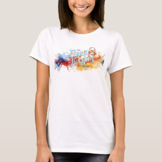 Ferrajunkies Watercolor Monty Women's Tee