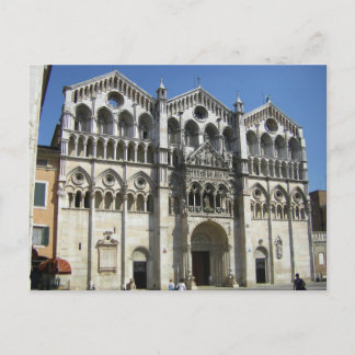 Ferrara( Italien) - cattedrale Vykort
