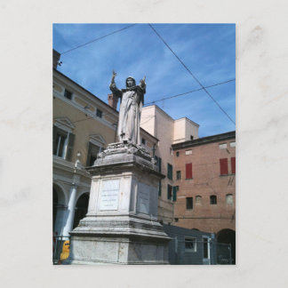 Ferrara (Italien) - savonarola Vykort