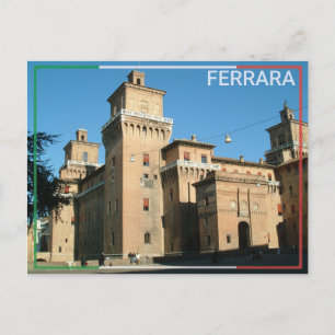 Ferrara - Italien Vykort