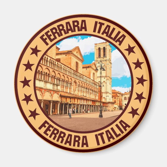 Ferrara Magnet (Framsidan)