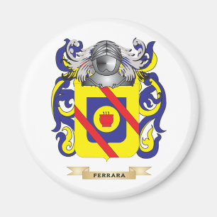 Ferrara vapensköld magnet