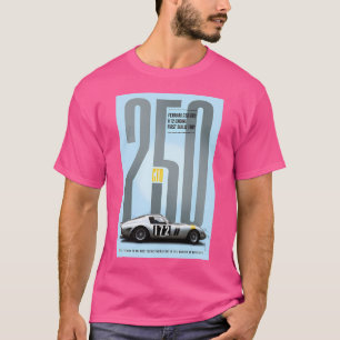 Ferrari 250Gto Silver Tribute T Shirt