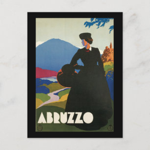 Ferrari Abruzzo Italien Vykort