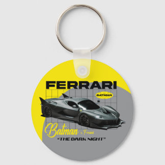 Ferrari batman nyckelring