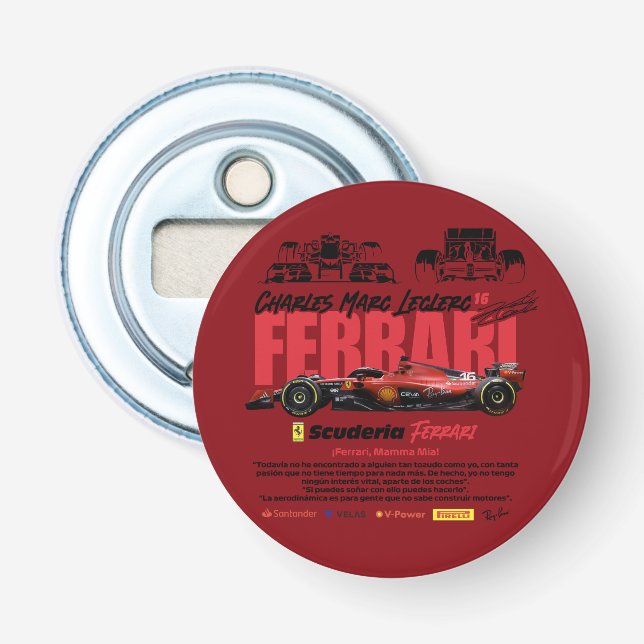 Ferrari Flasköppnare (Framsidan)