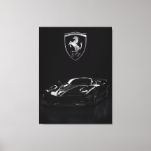 Ferrari FXX-K Svart Hypercar | Mörk Superbil